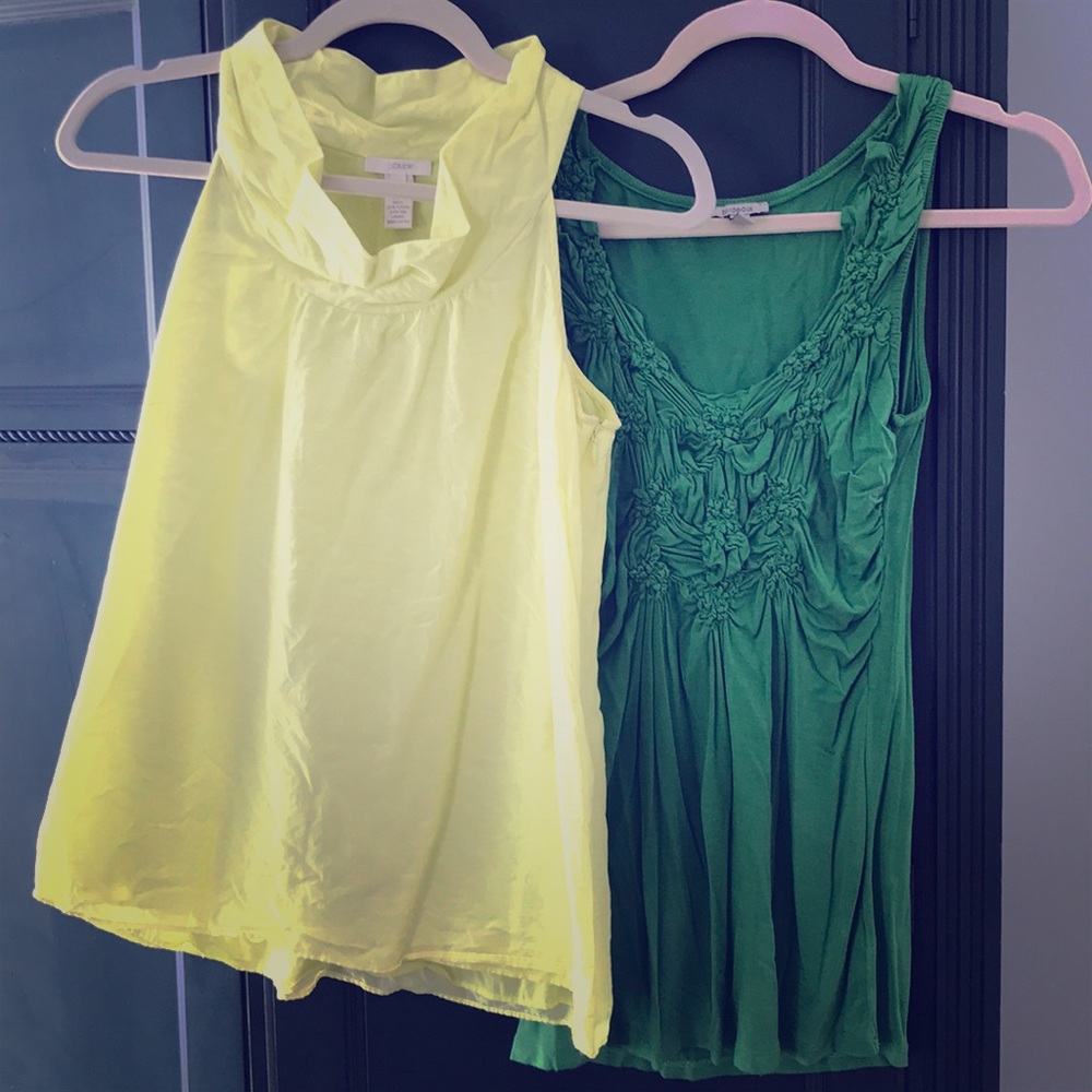 J. Crew bundle lot 0 small Anthropologie xs tops
